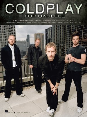 cover image of Coldplay for Ukulele (Songbook)